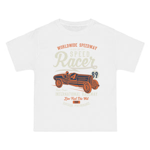 Speed Racer Retro Graphic Tee-INNBLAC Fashion Apparel