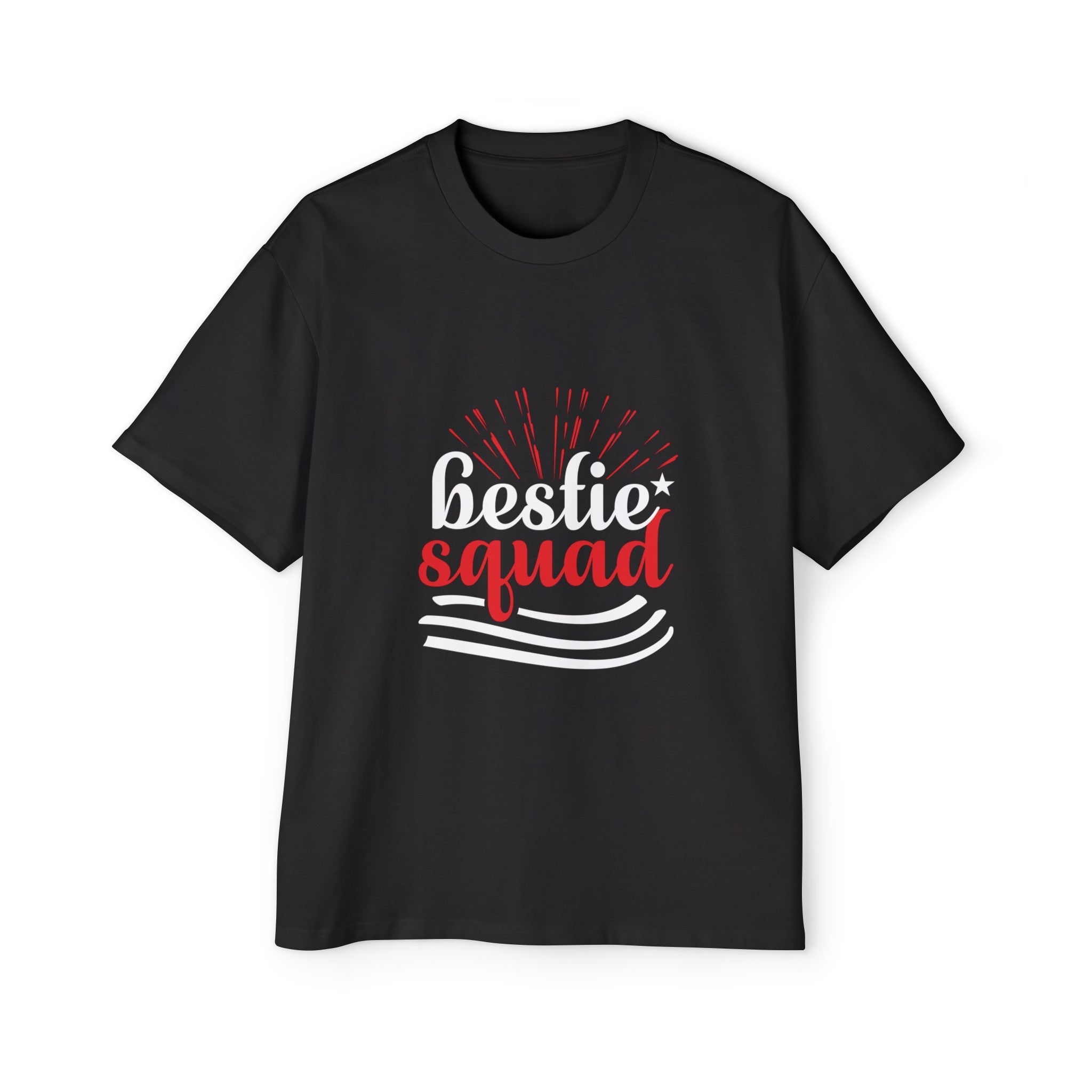 Besitie Squad Graphic Tee-INNBLAC Fashion Apparel