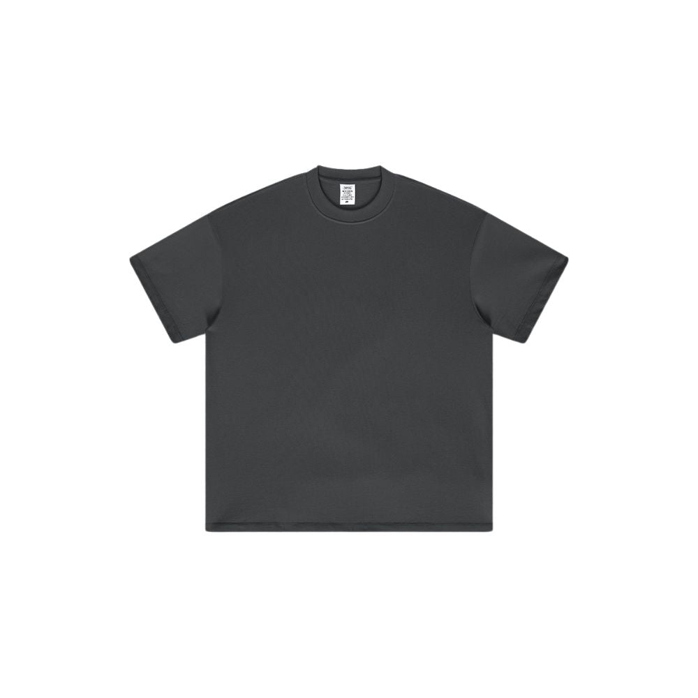 Heavyweight Solid Color Baggy Fit Tee-INNBLAC Fashion Apparel