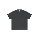 Heavyweight Solid Color Baggy Fit Tee-INNBLAC Fashion Apparel