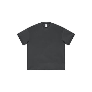 Heavyweight Solid Color Baggy Fit Tee-INNBLAC Fashion Apparel