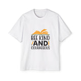 Bee Kind Courageous Graphic Tee-INNBLAC Fashion Apparel