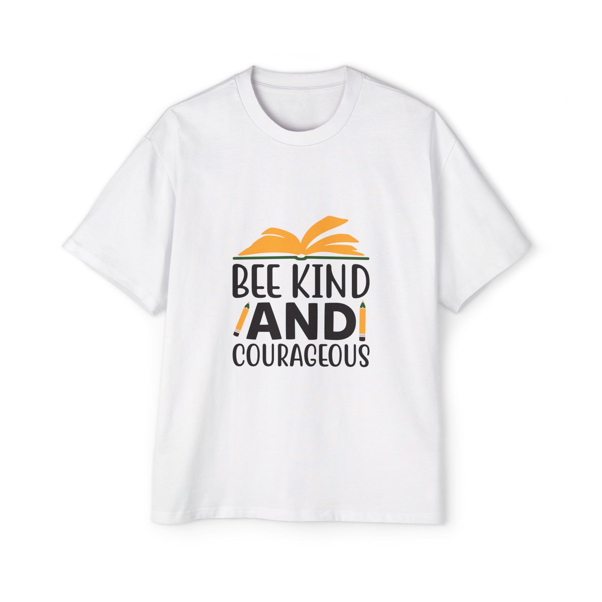 Bee Kind Courageous Graphic Tee-INNBLAC Fashion Apparel