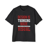 Design Quote Graphic Tee-INNBLAC Fashion Apparel