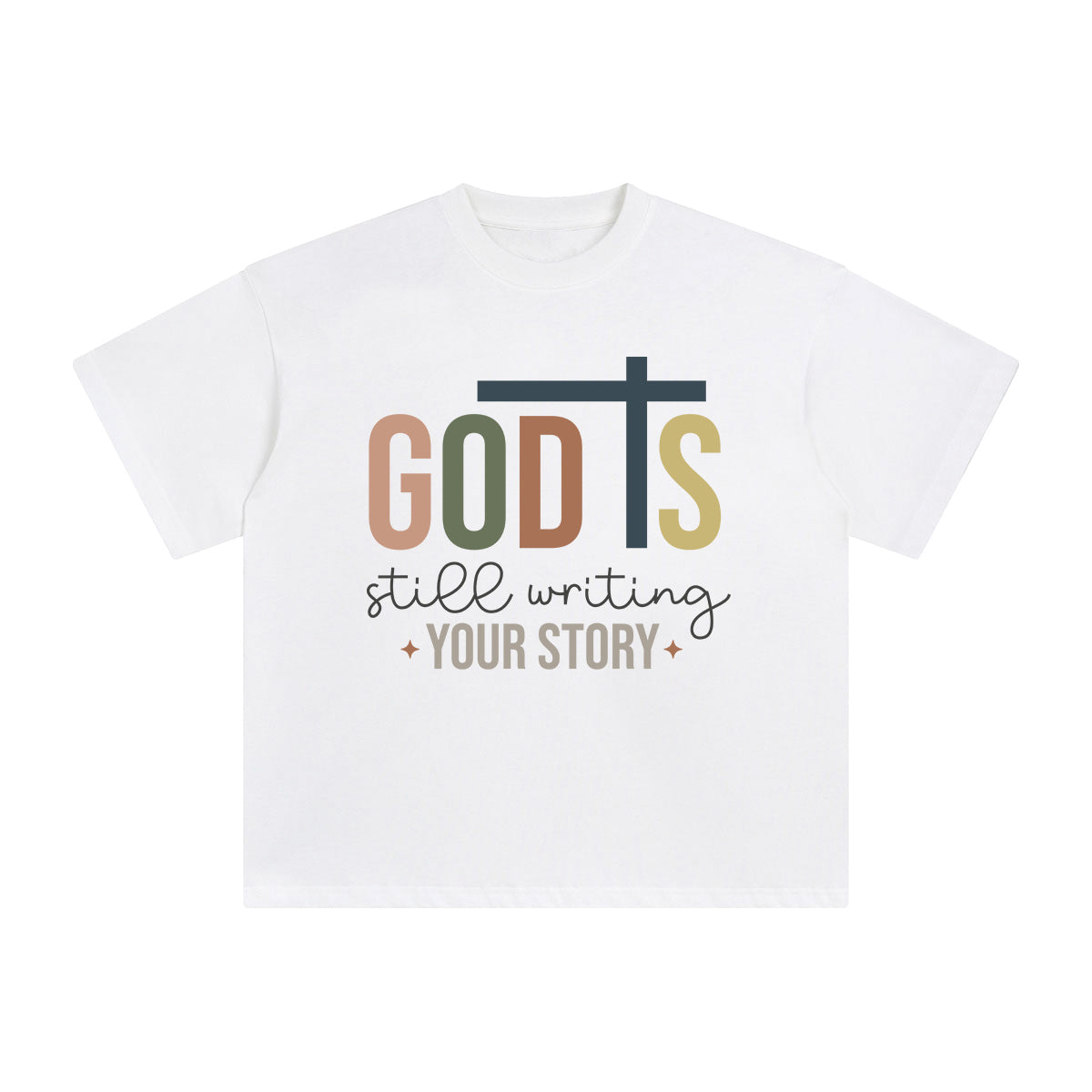 Aesthetic Quote Graphic Tee-INNBLAC Fashion Apparel