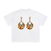 Earings Graphic Tee-INNBLAC Fashion Apparel