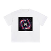 Pisces Graphic Tee-INNBLAC Fashion Apparel