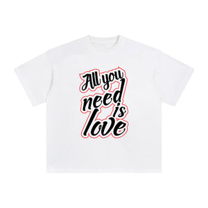 All You Need Is Love Graphic Tee-INNBLAC Fashion Apparel