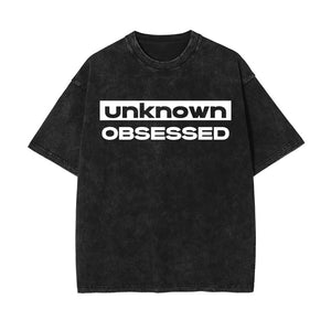 Unknown Urban Streetwear Graphic Tee-INNBLAC Fashion Apparel