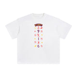 Oh Sweet Spring Aesthetic Graphic Tee-INNBLAC Fashion Apparel