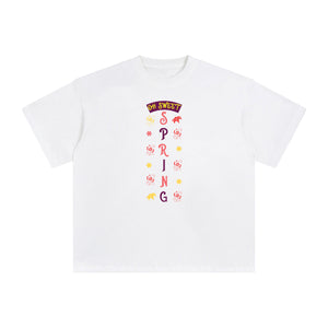 Oh Sweet Spring Aesthetic Graphic Tee-INNBLAC Fashion Apparel