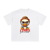 I Don't Give A Duck Graphic Tee-INNBLAC Fashion Apparel