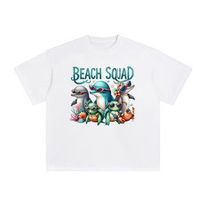 Beach Squad Graphic Tee-INNBLAC Fashion Apparel