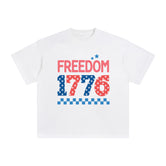 Freedom 1776 Graphic Tee-INNBLAC Fashion Apparel