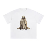 Ghost Dog Graphic Tee-INNBLAC Fashion Apparel