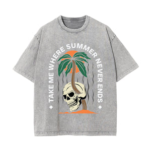 Take Me Where Summer Never Ends Tee-INNBLAC Fashion Apparel