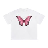 Butterfly Graphic Tee-INNBLAC Fashion Apparel