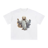 Ghost Dog Graphic Tee-INNBLAC Fashion Apparel