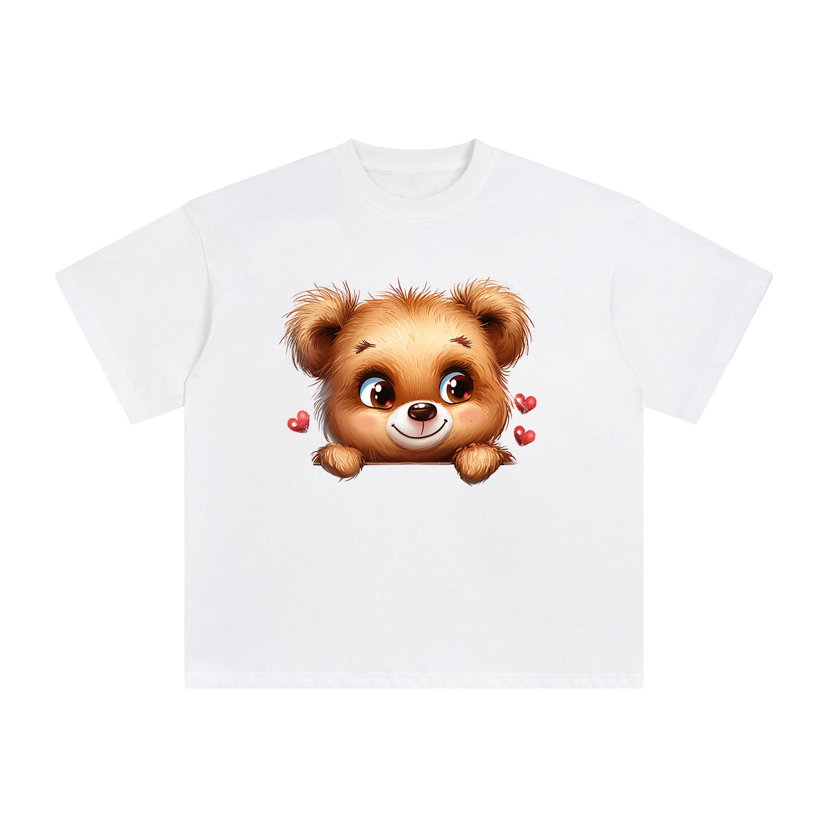 Bear With Love Graphic Tee-INNBLAC Fashion Apparel