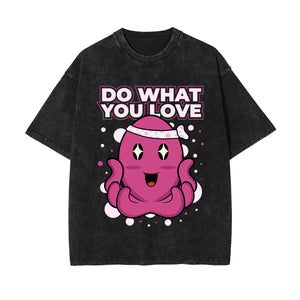 Do What You Love Graphic Tee-INNBLAC Fashion Apparel