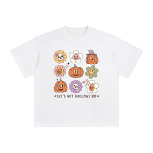 Let's Get Halloweird Graphic Tee-INNBLAC Fashion Apparel