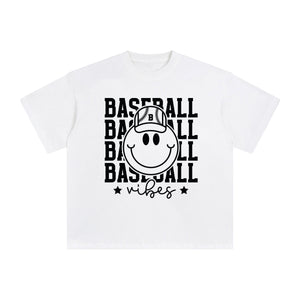 Baseball Quote Graphic Tee-INNBLAC Fashion Apparel