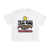 Free Hugs Graphic Tee-INNBLAC Fashion Apparel