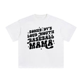 Baseball Quote Graphic Tee-INNBLAC Fashion Apparel