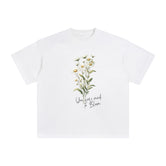 Daisy Graphic Tee-INNBLAC Fashion Apparel