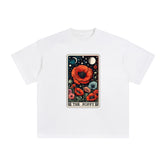 The Poppy Graphic Tee-INNBLAC Fashion Apparel