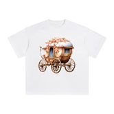 Wagon Graphic Tee-INNBLAC Fashion Apparel