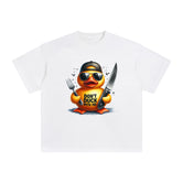 Don't Duck With Me Graphic Tee-INNBLAC Fashion Apparel