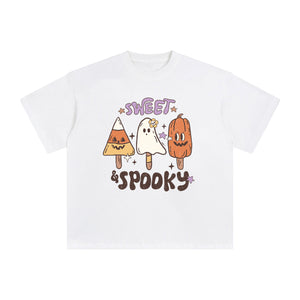 Sweet & Spooky Graphic Tee-INNBLAC Fashion Apparel