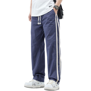 Men's Straight Leg Track Pants-INNBLAC Fashion Apparel