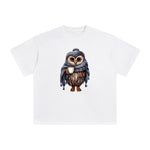 Owl Graphic Tee-INNBLAC Fashion Apparel