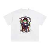 Frog Gentleman Graphic Tee-INNBLAC Fashion Apparel