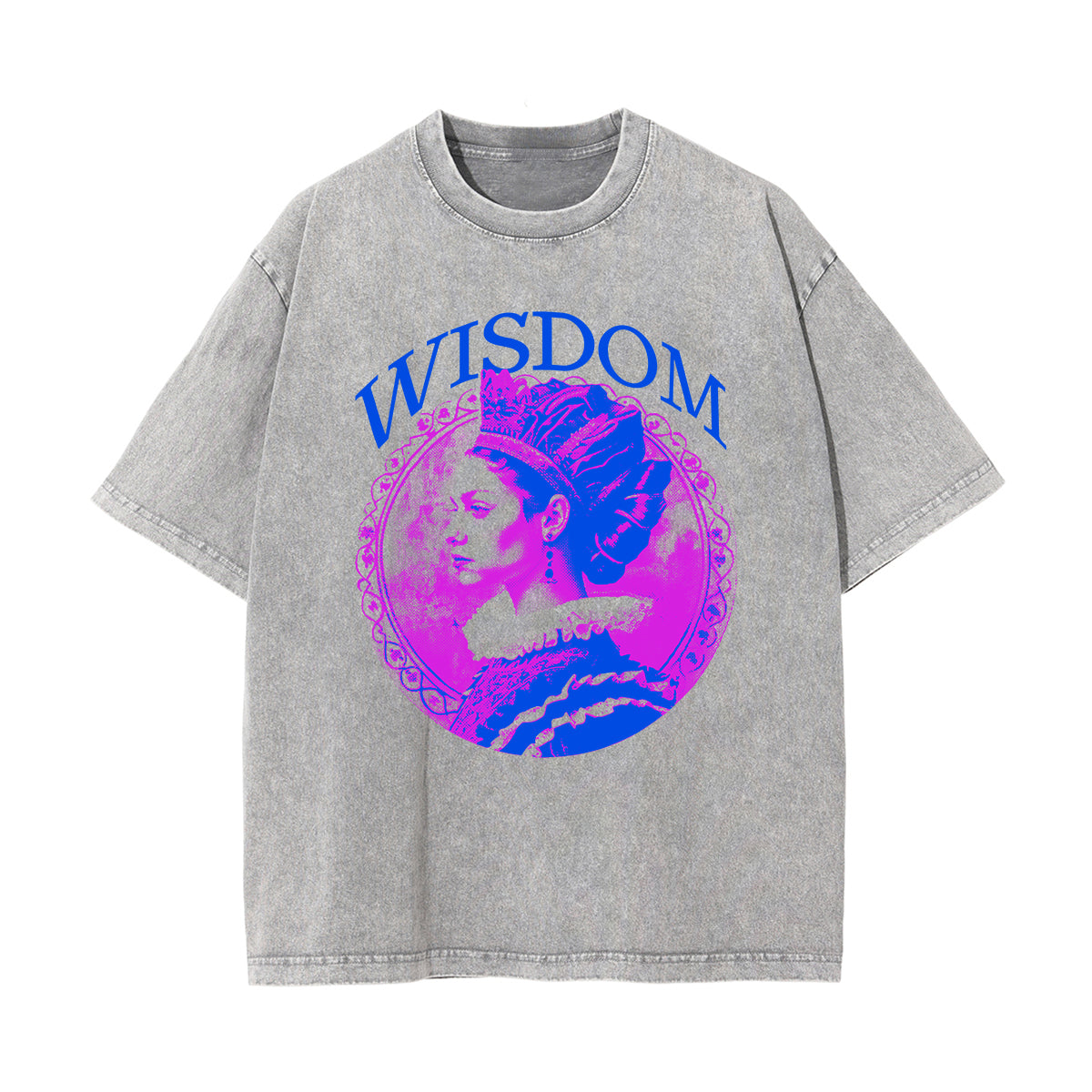 Wisdom Streetwear Graphic Tee-INNBLAC Fashion Apparel