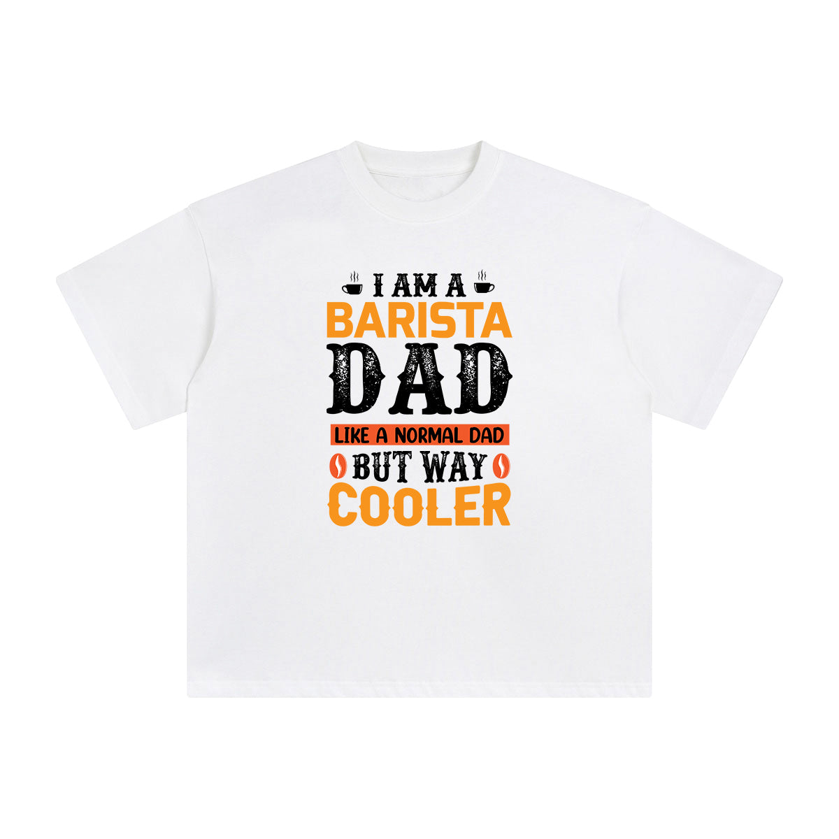 Dad Quote Aesthetic Graphic Tee-INNBLAC Fashion Apparel