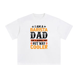 Dad Quote Aesthetic Graphic Tee-INNBLAC Fashion Apparel