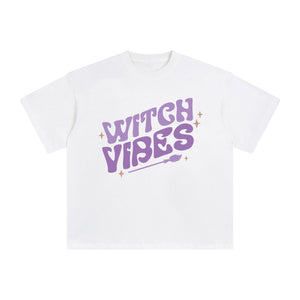 Witch Vibes Graphic Tee-INNBLAC Fashion Apparel