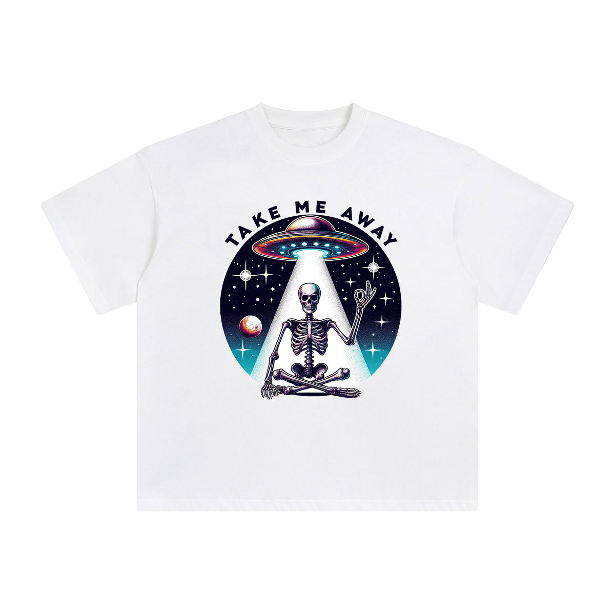 Take Me Away Graphic Tee-INNBLAC Fashion Apparel