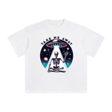 Take Me Away Graphic Tee-INNBLAC Fashion Apparel