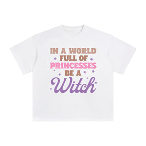 Halloween Witch Quote Graphic Tee-INNBLAC Fashion Apparel