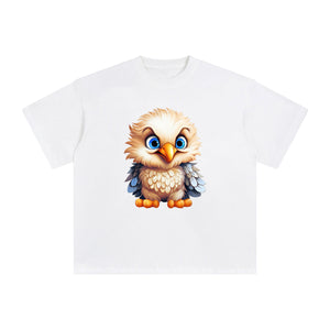 Baby Bird Graphic Tee-INNBLAC Fashion Apparel