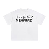 Here For The Shenanigans Graphic Tee-INNBLAC Fashion Apparel