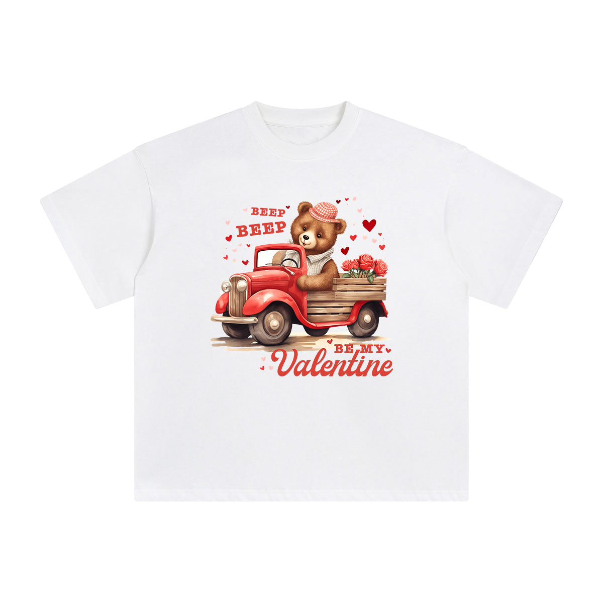 Be My Valentine Graphic Tee-INNBLAC Fashion Apparel