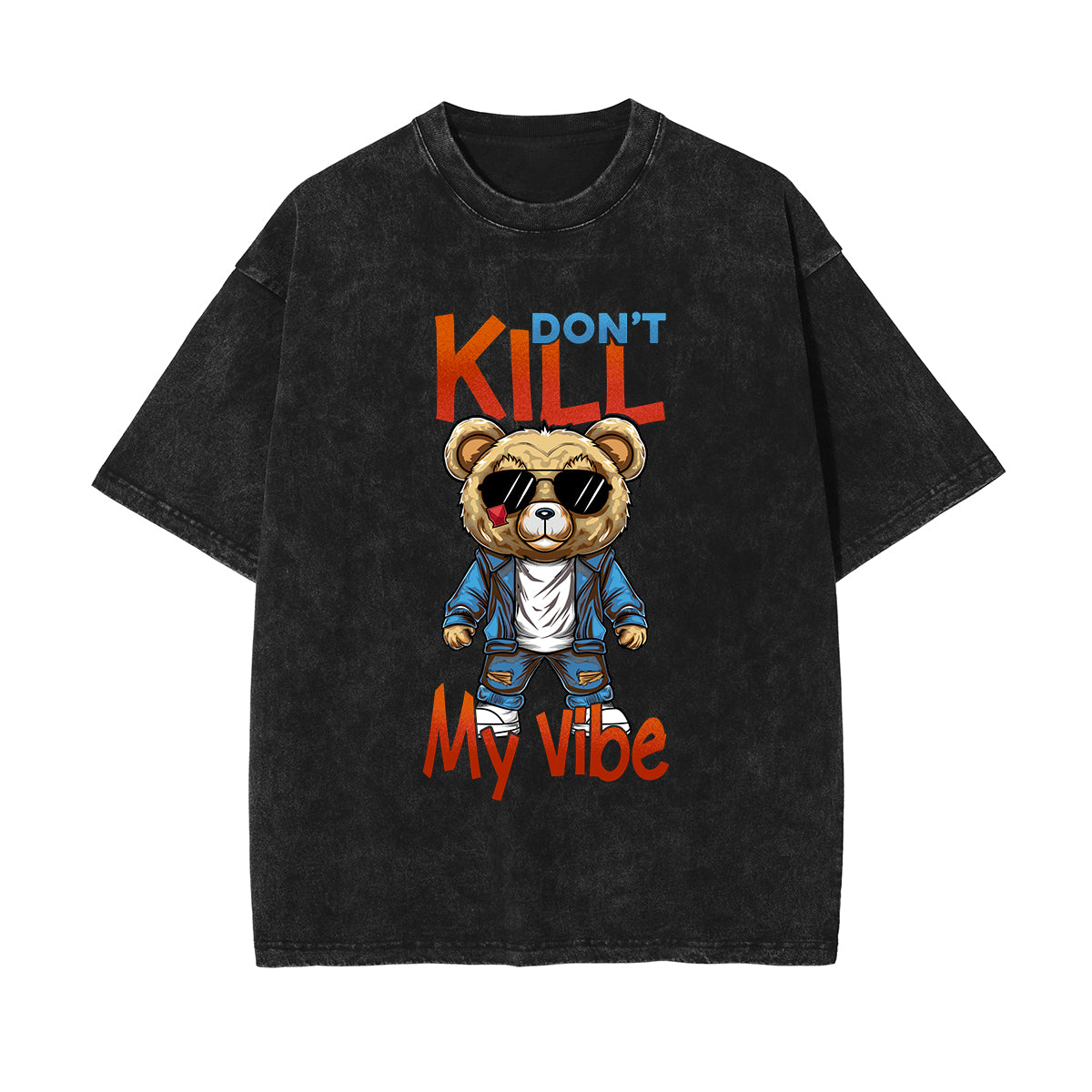 Don't Kill My Vibe Graphic Tee-INNBLAC Fashion Apparel