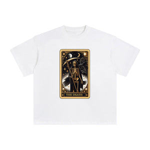 The Death Card Graphic Tee-INNBLAC Fashion Apparel