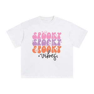 Spooky Vibes Graphic Tee-INNBLAC Fashion Apparel