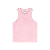 Retro Washed Crop Tank-INNBLAC Fashion Apparel